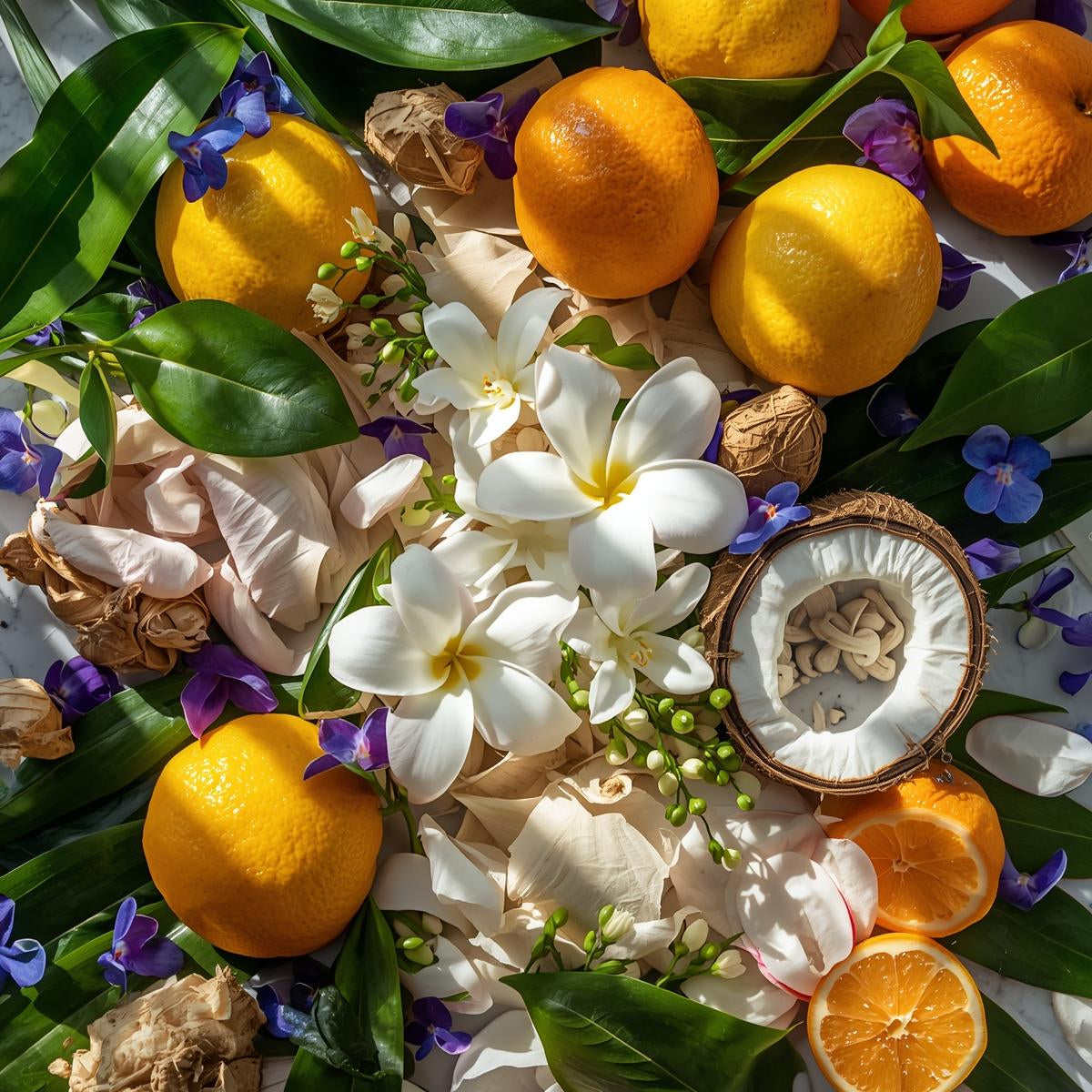 dos aromas brisa de coco refill | coconut floral diffuser | tropical home fragrance