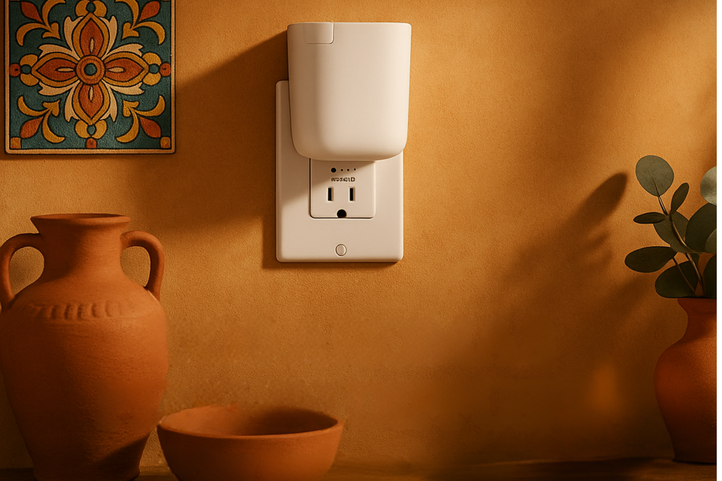 dos aromas plug-in diffuser | home fragrance plug | relaxing scent diffuser