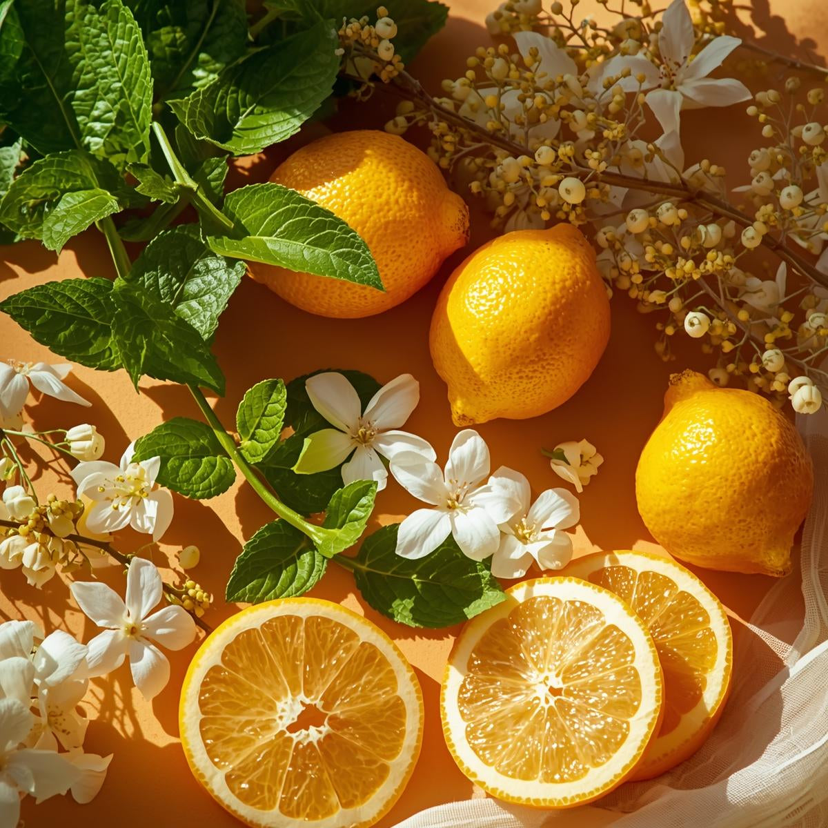 bahía de flores verbena bergamot refill | dos aromas diffuser refill | fresh citrus home scent