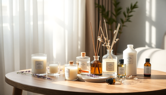 Crafting the Perfect Ambiance: How to Choose Signature Scents for Different Spaces