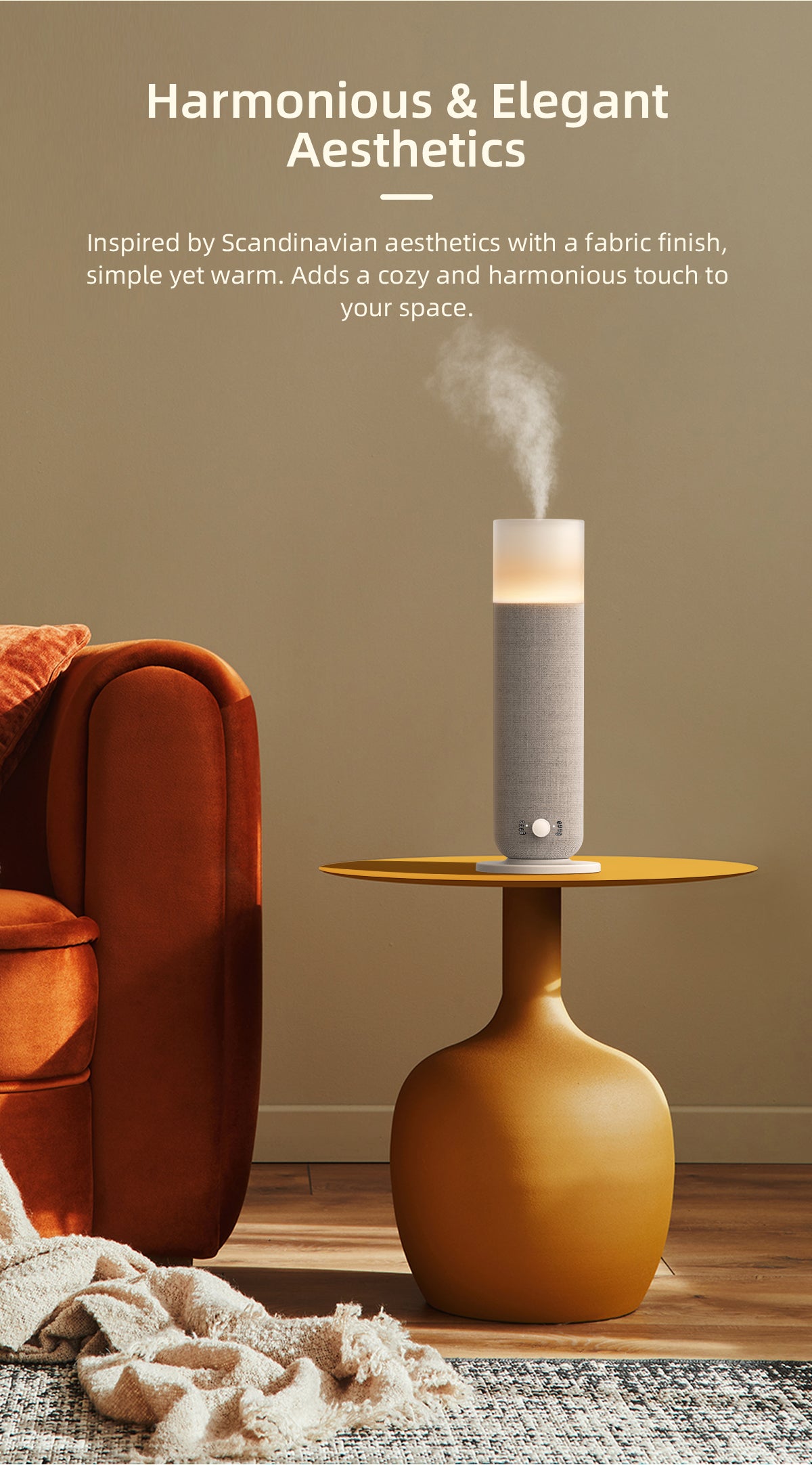 Diffuser Tabletop Dos Aromas Tabletop Diffuser — Candle Edition | Bluetooth Cold-Air System