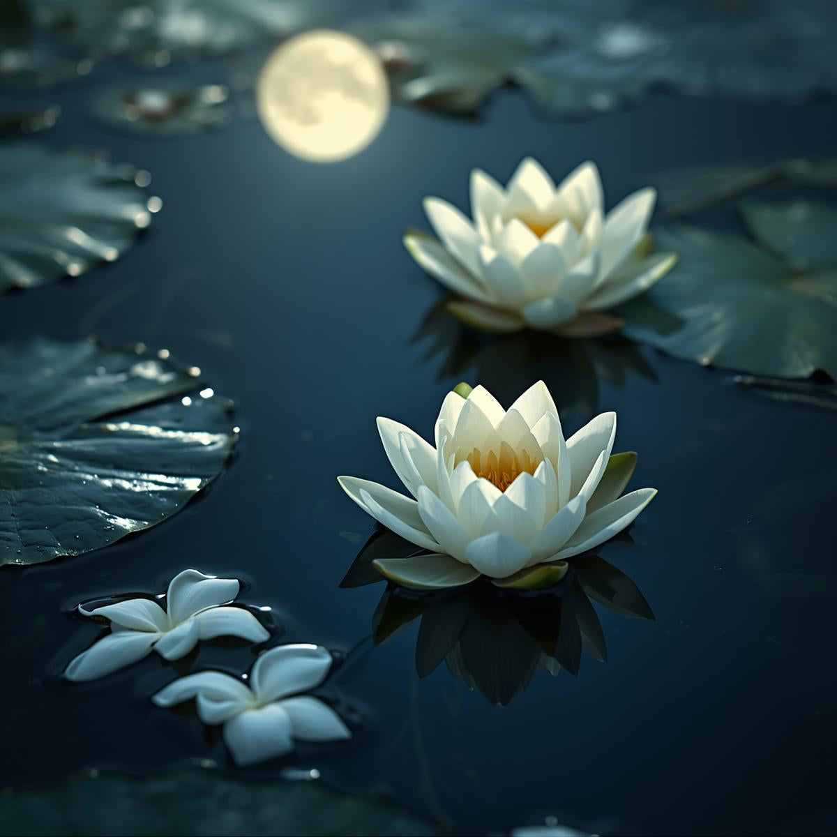 dos aromas flor de luna refill | lotus gardenia diffuser | calming floral fragrance