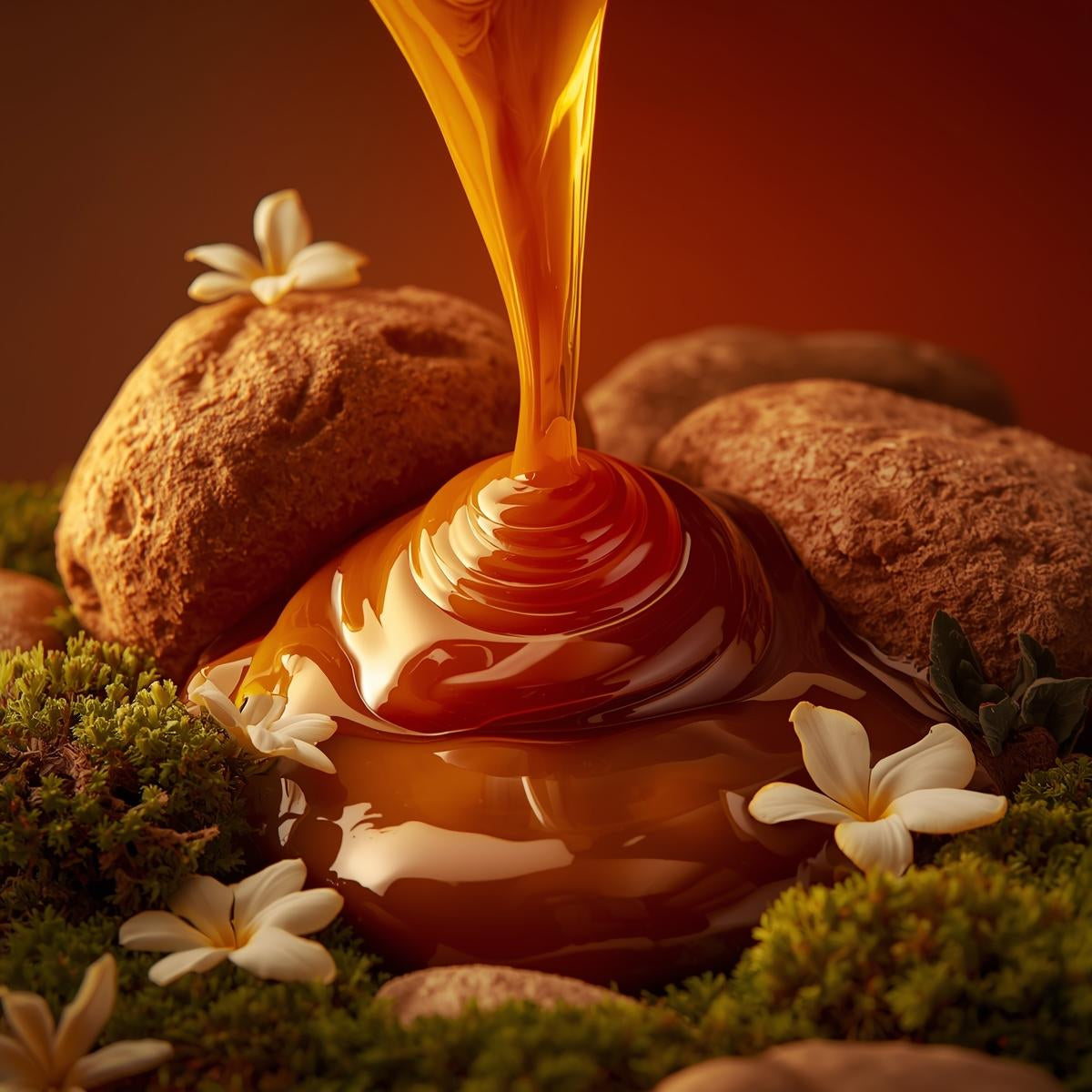 dos aromas rossa refill | caramel amber diffuser | warm cozy fragrance