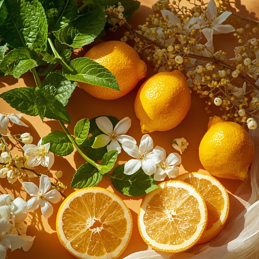 Bahía de Flores Verbena Bergamot Refill | Dos Aromas diffuser refill | fresh citrus home scent