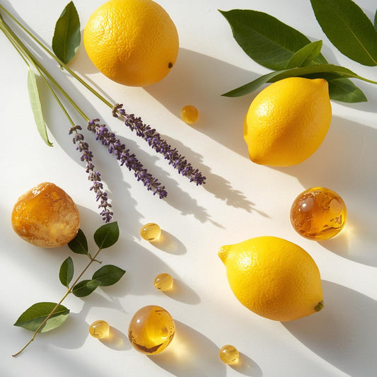 Dos Aromas Solano Refill | golden air diffuser | fresh uplifting fragrance