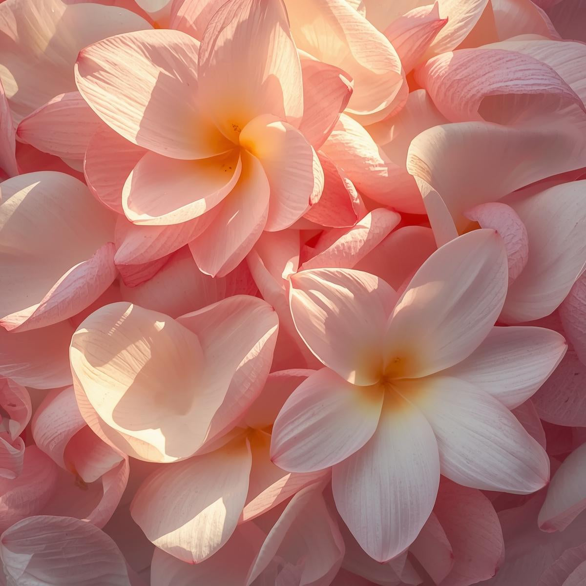 luna rosa — pink lotus & gardenia